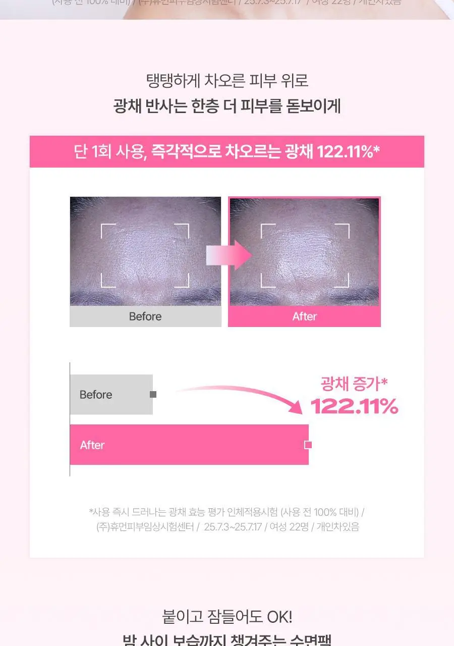 [앰플37G/5+1매] 노프랍 하이드로겔 마스크팩 5+1매 기획 3종 (콜라겐/수분/모공) 상세페이지 30